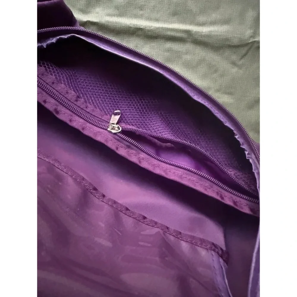 Regis Purple Hanging Toiletry Bag Shower Caddy Dorm Organizer